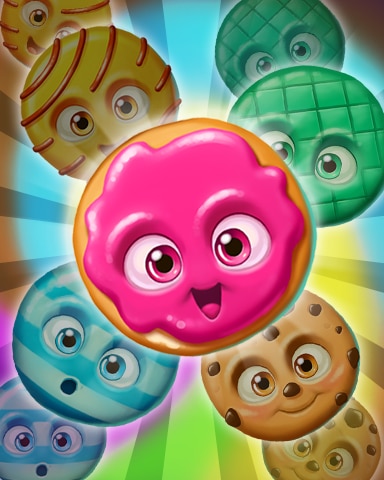 Cookie Connect Cookie Twin 6000 Badge