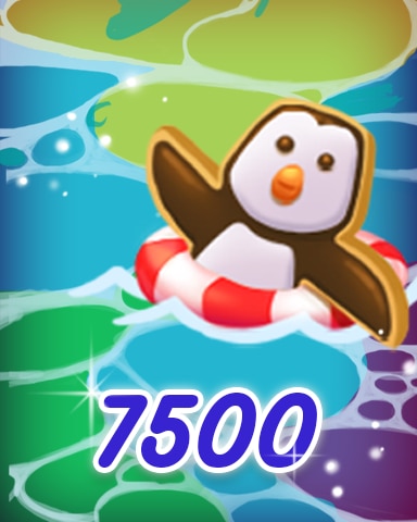 Cookie Connect Cookie Twin 7500 Badge