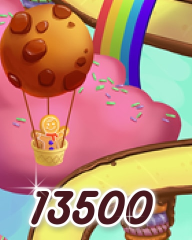 Cookie Connect Cookie Twin 13500 Badge