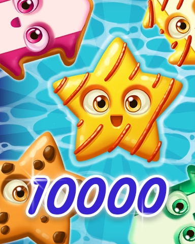 Cookie Connect Cookie Power 10000 Badge