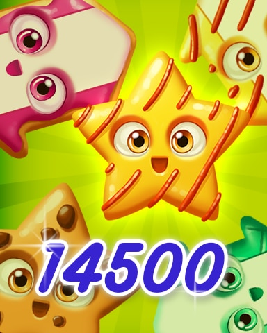 Cookie Connect Cookie Power 14500 Badge