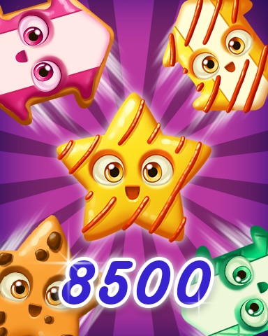 Cookie Connect Cookie Power 8500 Badge