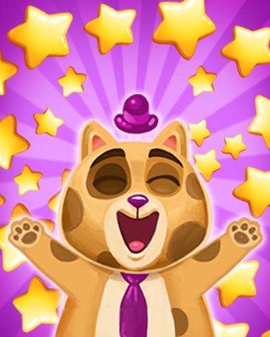 Cookie Connect Stars 720 Badge
