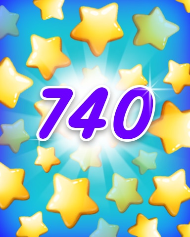 Cookie Connect Stars 740 Badge