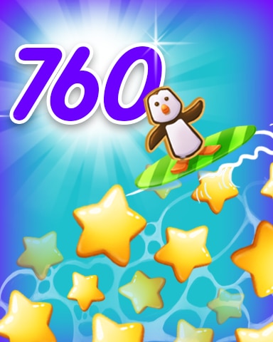 Cookie Connect Stars 760 Badge
