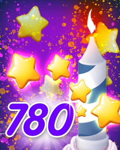 Cookie Connect Stars 780 Badge