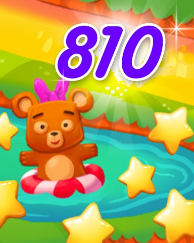 Cookie Connect Stars 810 Badge