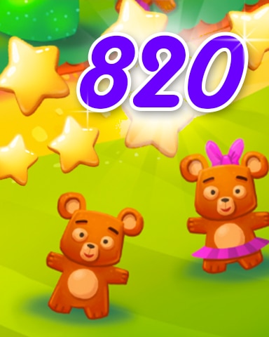 Cookie Connect Stars 820 Badge