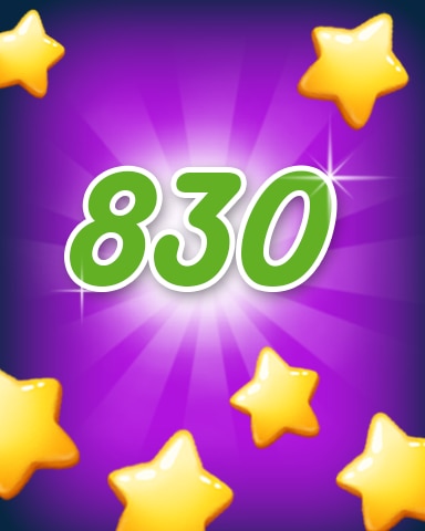 Cookie Connect Stars 830 Badge