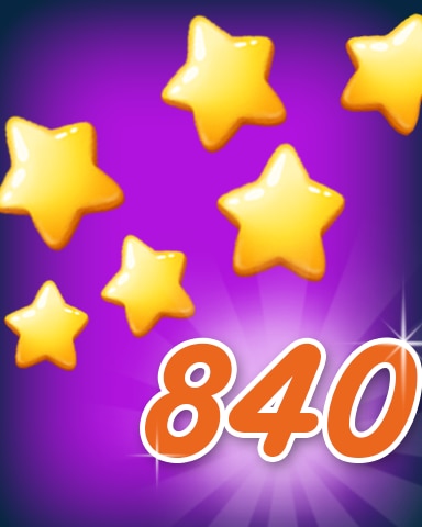 Cookie Connect Stars 840 Badge