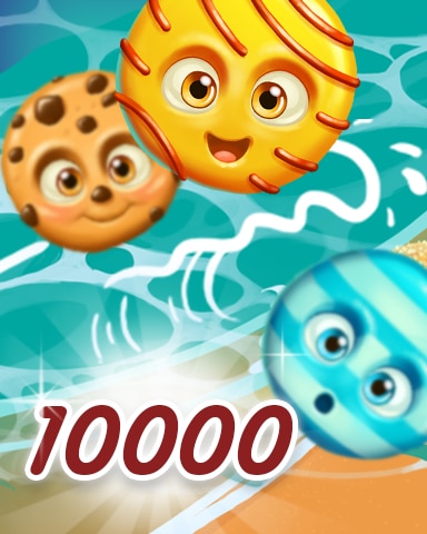 Cookie Connect Move 10000 Badge