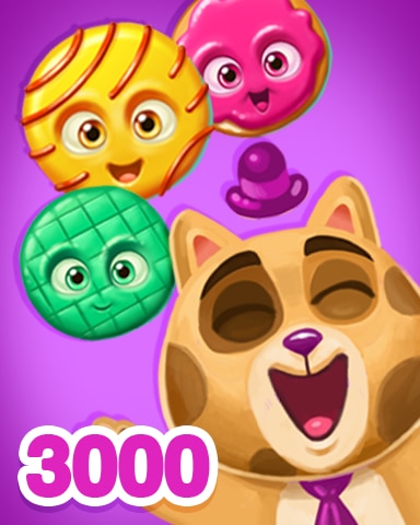 Cookie Connect Move 3000 Badge