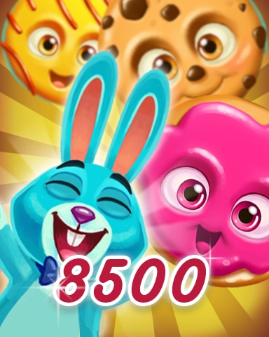Cookie Connect Move 8500 Badge