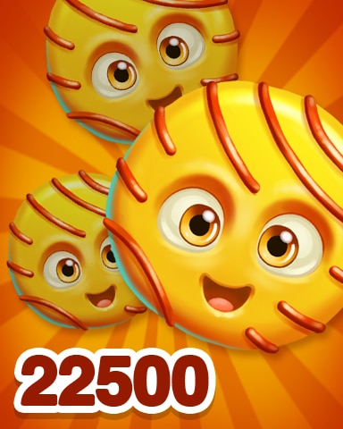 Cookie Connect Yellow Cookie 22500 Badge