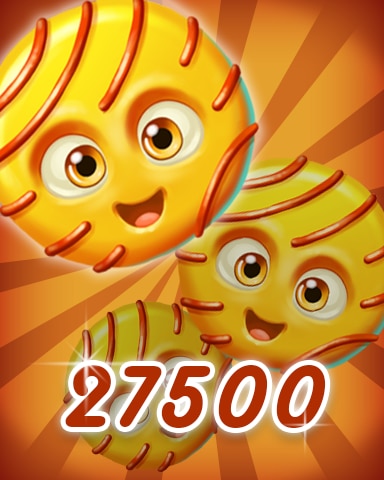 Cookie Connect Yellow Cookie 27500 Badge