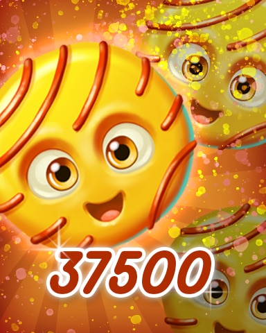 Cookie Connect Yellow Cookie 37500 Badge