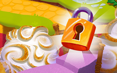 Cookie Connect 53rd Gate Badge