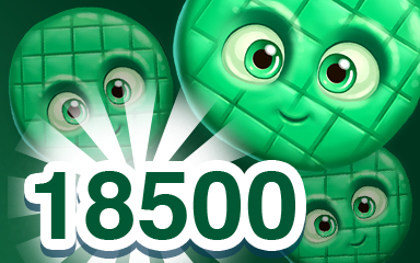 Cookie Connect Green Cookie 18500 Badge