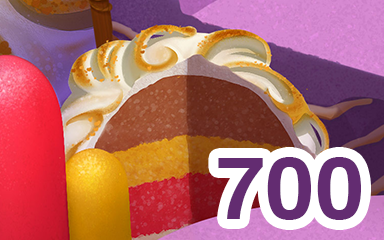Cookie Connect Level 700 Badge