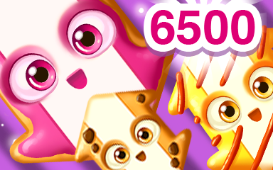 Cookie Connect Cookie Power 6500 Badge