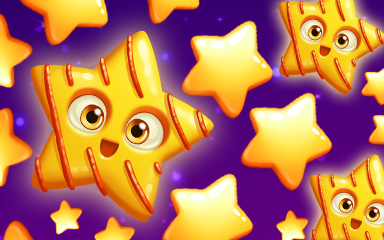 Cookie Connect Stars 680 Badge