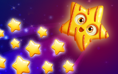 Cookie Connect Stars 700 Badge