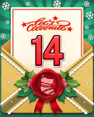 Joyful Holiday 14 Badge - Phlinx II