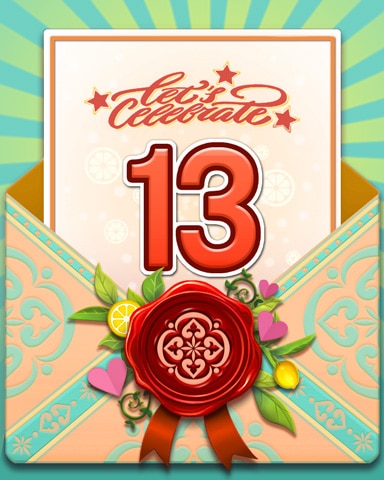Mother's Day Garden Celebration Event Badge