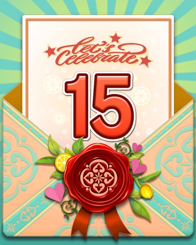 Mother's Day Garden Celebration Event Badge