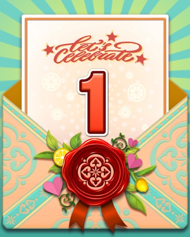 Mother's Day Garden Celebration Event Badge