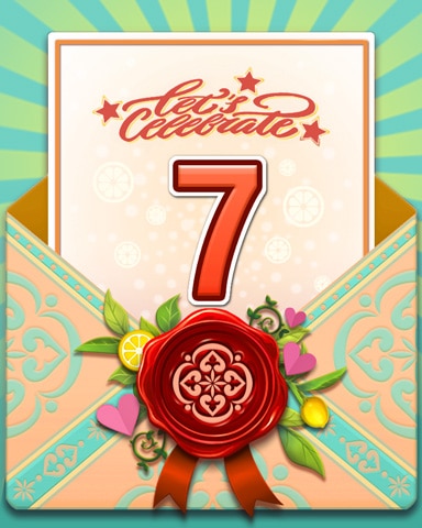 Mother's Day Garden Celebration Event Badge