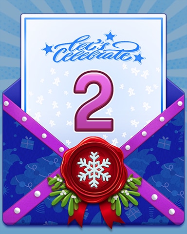 New Year Celebration 2 Badge