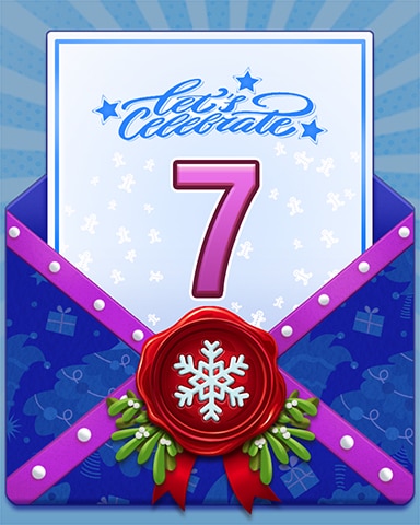 New Year Celebration 7 Badge