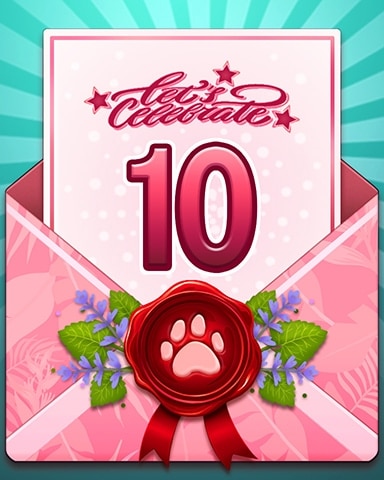 A Pet Lover's 10 Badge - Quinn's Aquarium