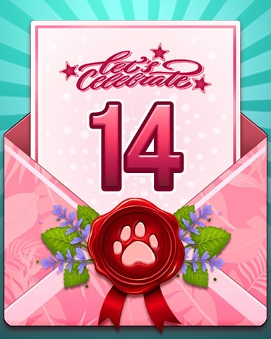A Pet Lover's 14 Badge - Jewel Academy