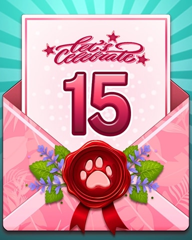 A Pet Lover's 15 Badge - Snowbird Solitaire
