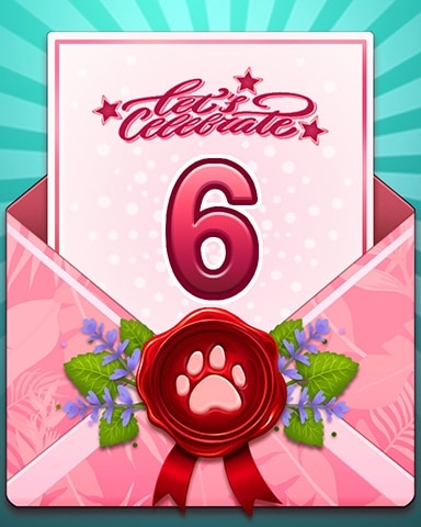 A Pet Lover's 6 Badge - Garden Blast