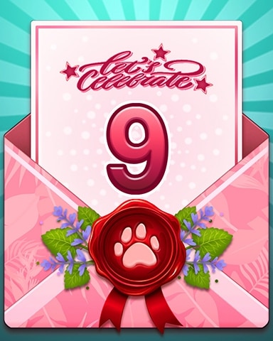 A Pet Lover's 9 Badge - Boggle Bash 2