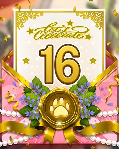 A Pet Lover's 16 Badge - Pogo Daily Sudoku