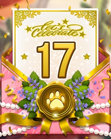 A Pet Lover's 17 Badge - Pogo Slots