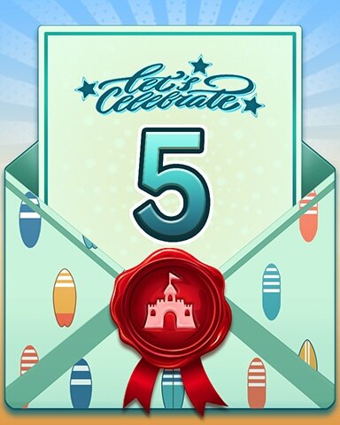 Pogo Daily Sudoku Pogo 25th Birthday 5 Badge