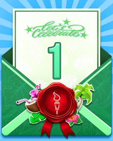 Pogo Sweet Tooth Town Pogo 27th Birthday Badge 1