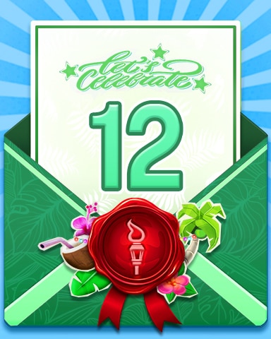Pogo Canasta HD Pogo 27th Birthday Badge 12