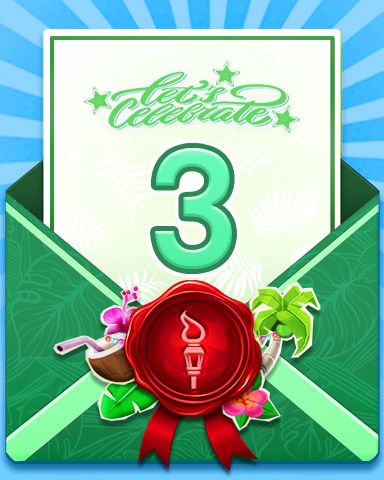 Pogo Matching Moments Pogo 27th Birthday Badge 3