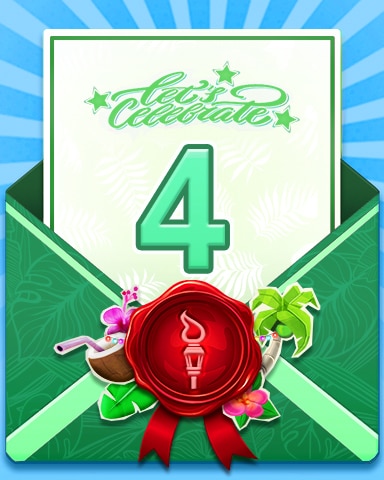 Pogo Lucky Cat Bingo Pogo 27th Birthday Badge 4