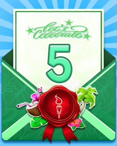Pogo Merge Academy Pogo 27th Birthday Badge 5