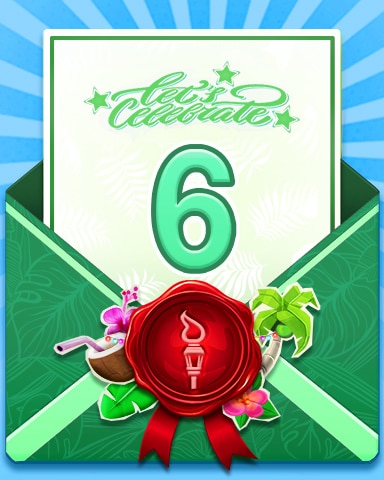 Pogo Solitaire Home Story Pogo 27th Birthday Badge 6