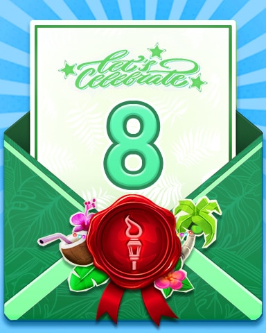 Pogo Daily Sudoku Pogo 27th Birthday Badge 8