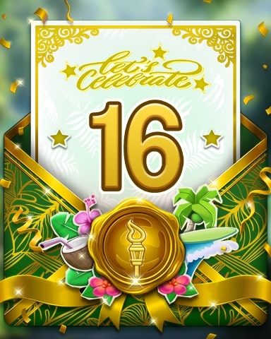 Pogo Trivial Pursuit Online Pogo 27th Birthday Badge 16