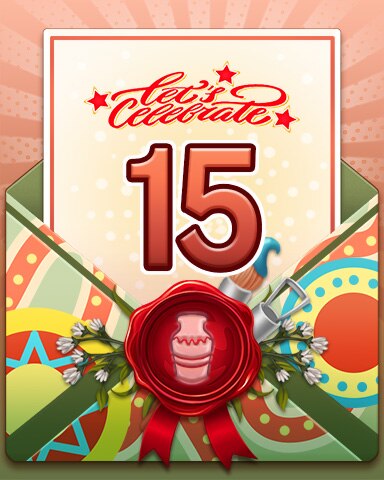 Quinn's Aquarium Pottery Painting Party 15 Badge